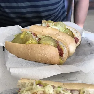 22 Hot Pastrami Sub