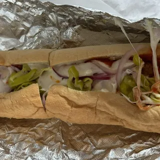 23 Meat Ball Sub