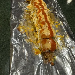 Fireman Roll