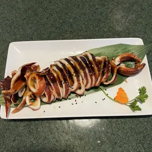BBQ Squid