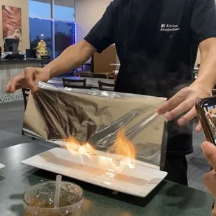 Fireman roll