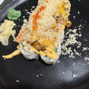 Baked Crawfish &amp; Kani Roll