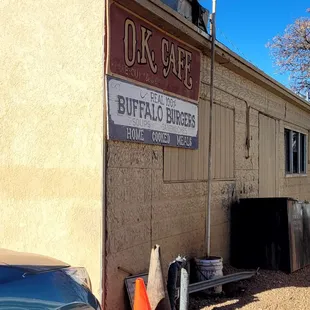 the outside of the building