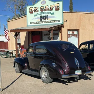 OK Photo - meet up spot for weekend rally