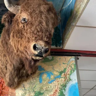 Inside the restaurant