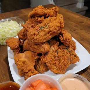 chicken, poultry, bbq wings, fried chicken wings, bbq chicken, chicken wings and fried chicken, food, fried chicken, chicken wings