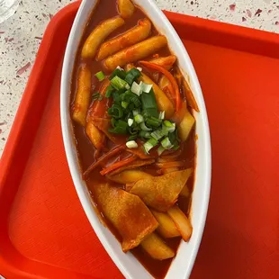 Tteokbokki