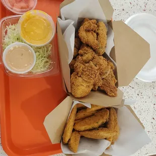 Half chicken with potato wedges super yummerz