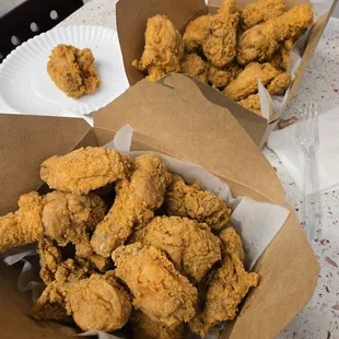 fried chicken, bbq chicken, bbq wings, food, poultry, chicken wings and fried chicken, fried chicken wings, chicken, chicken wings
