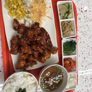 Sweet Chili Chicken