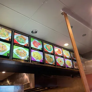 Picture menu