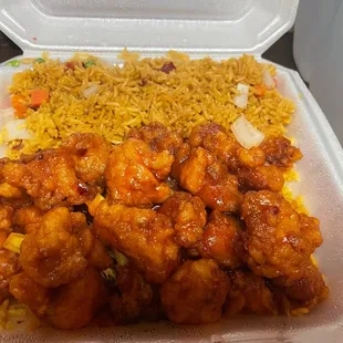 General tso (dinner)