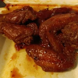 General Tso Chicken Wings