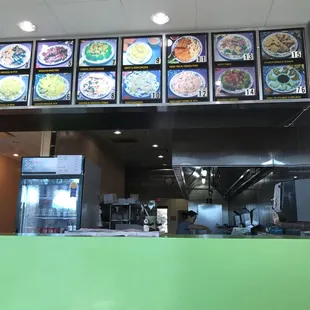 Front register. Clean