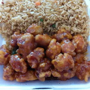 my favorite dish, general Tso