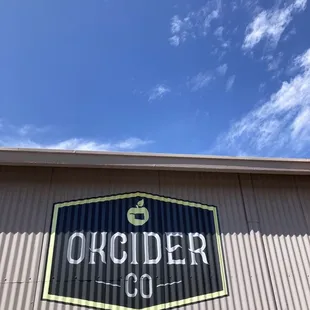 outside