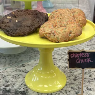 Chipless chuck and other yummy flavors