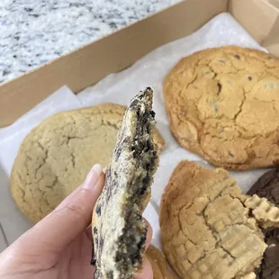 Cookies and cream