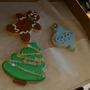 Iced sugar cookie designs from the store