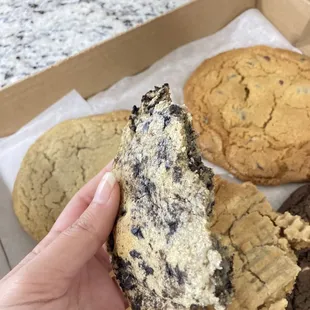 The cookies and cream stole the show for me.