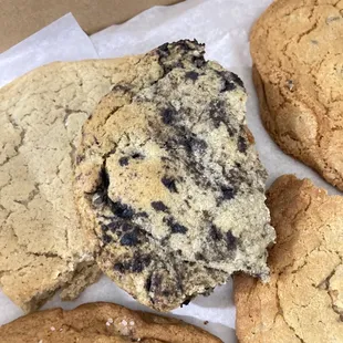 Cookies and cream