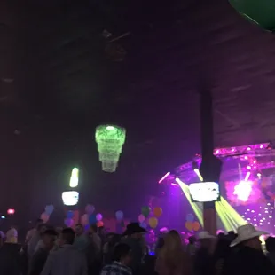 Colorful first floor