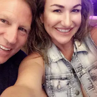 Having an amazing time