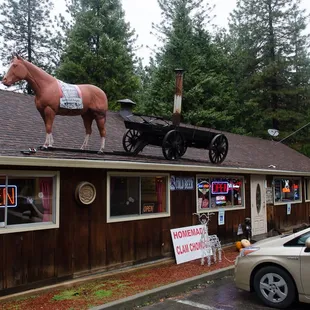 Not exactly your fine dining, but good grub and cold beer.