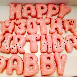 My favorite donut shop EVER! I&apos;ve been a loyal fan for over 25 years &amp; they just helped me celebrate 30! Love their creativity!