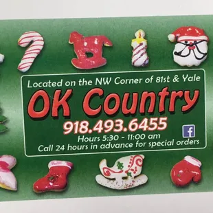 Contact info