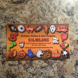 Business card