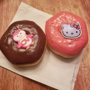Cute Valentine's Donuts