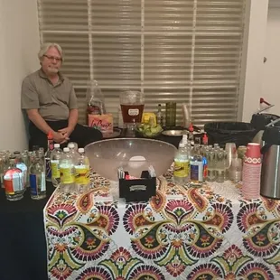 Hired for the Yelp Event Extravaganza at Oklahoma Contemporary on a bitterly cold night
