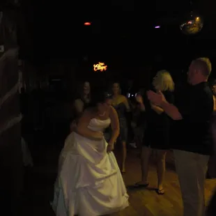 Good times on the dance floor