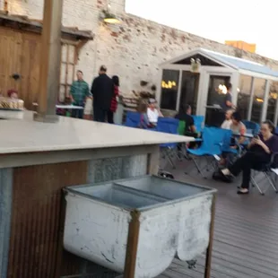 Rooftop at Plenty Mercantile is a Very nice venue. Call me, let&apos;s talk about it!