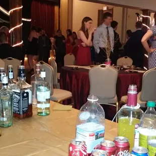 Yet another, very fun wedding at the Old School in Moore