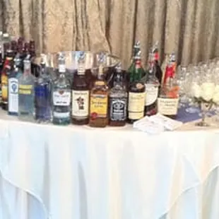 Your typical hosted premium bar, no biggie. . .