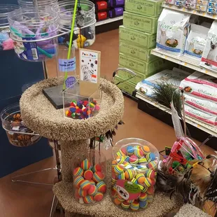 Cat toy heaven, this is just a fraction of it