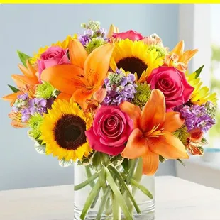 This was the flowers that were suppose to come.