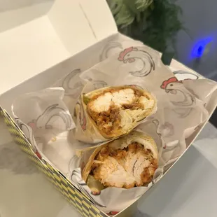 Chicken Single Wrap