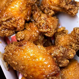 Hot and JUMBO OK Hot Honey Wings