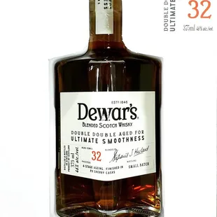 Dewar 32yrs  Winner of Best of 2020 Whiskey Award