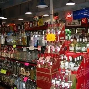 Vodka Section