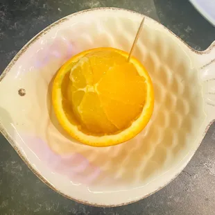 Server brought this over for us as a little treat!