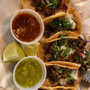 Street tacos