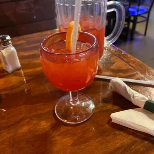 Strawberry margarita