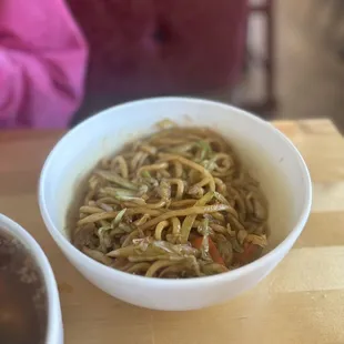 Vegetable Chowmein