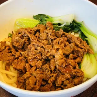 Chili oil noodles ($16.50)