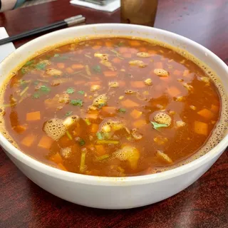 N1. Sour Spicy Pork Noodle Soup