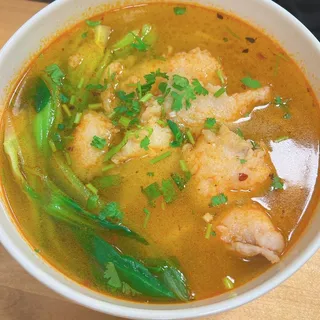 N5. Spicy Fish Noodle Soup